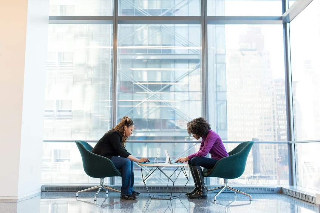 empathetic conversation between colleagues